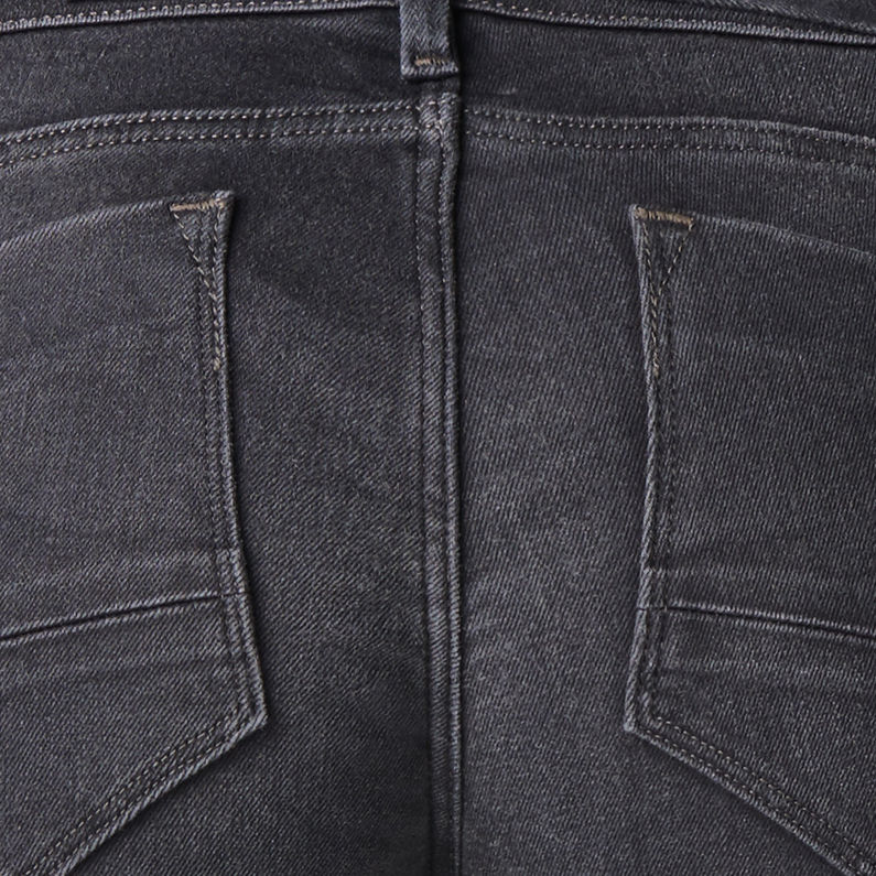 G-Star RAW® Midge Mid Waist Straight Jeans Dark blue