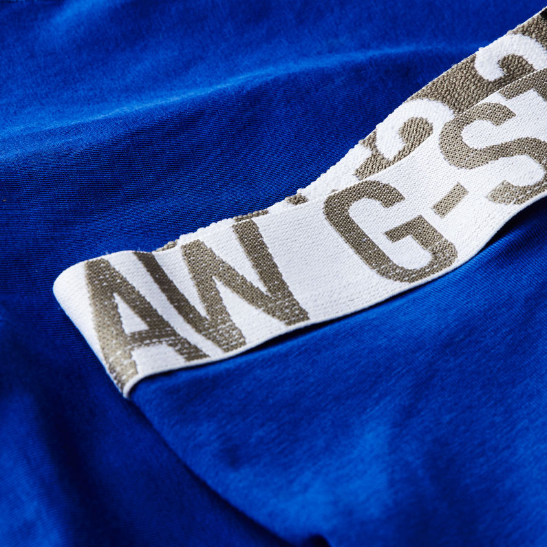 G-STAR® Classic Trunks Medium blue detail shot