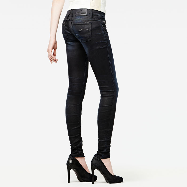 G-STAR® Lynn Skinny Jeans Dark blue