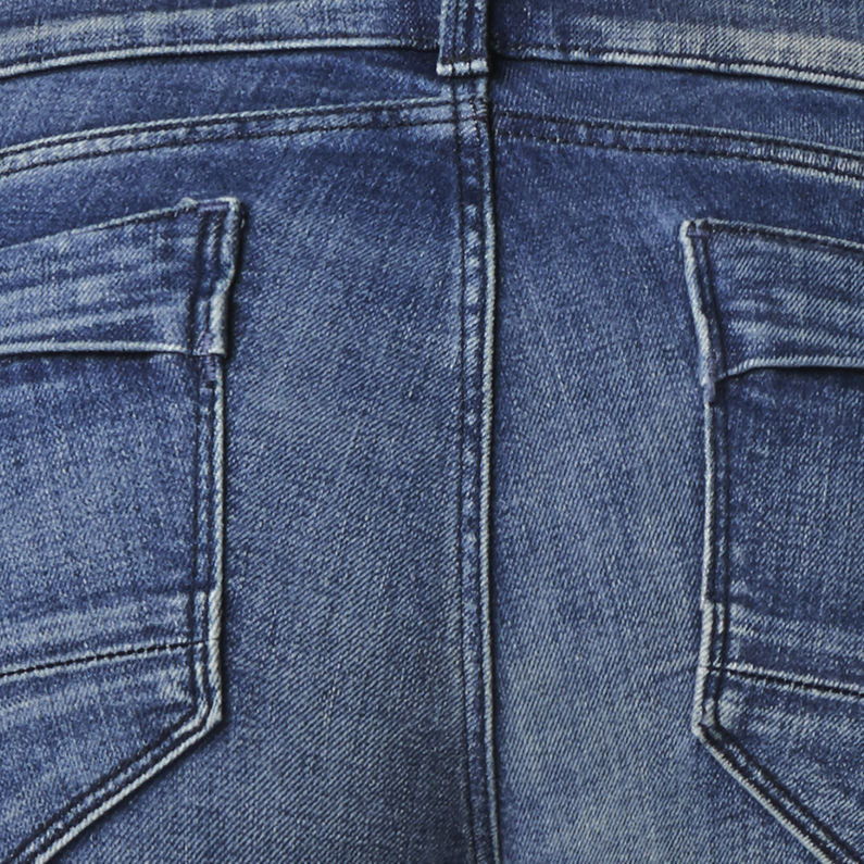 G-STAR® Midge Cody Mid Waist Skinny Jeans Midden blauw