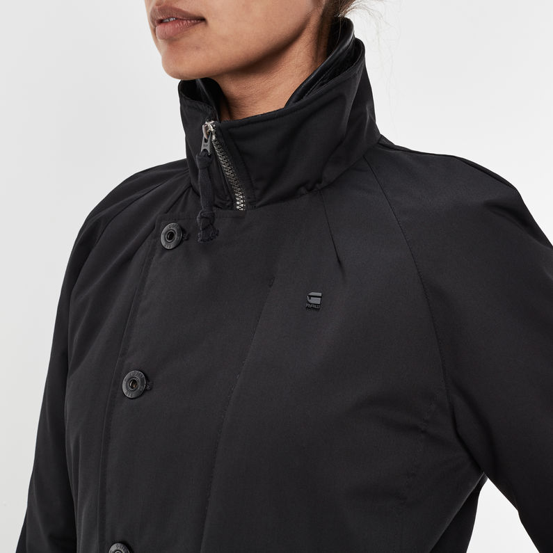 g star minor trench coat