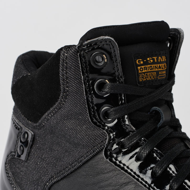 G-Star RAW® Pitcher Rhodene II Hi Black