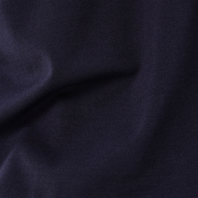 G-Star RAW® US Ustra Boyfriend Sweater Bleu foncé fabric shot