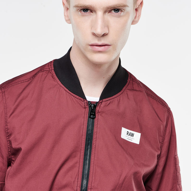 G-STAR® Sham Bomber Jacket Rot