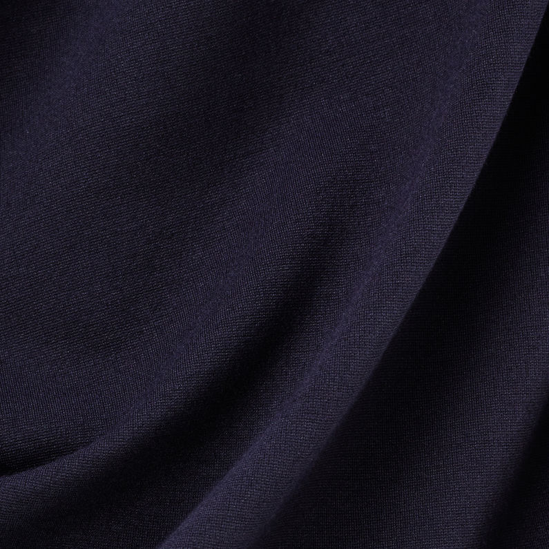 G-Star RAW® US Dundja Boyfriend 3/4-Sleeve Suit Bleu foncé fabric shot