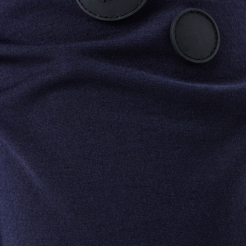 G-Star RAW® US Bilda Sweat Pants Bleu foncé fabric shot
