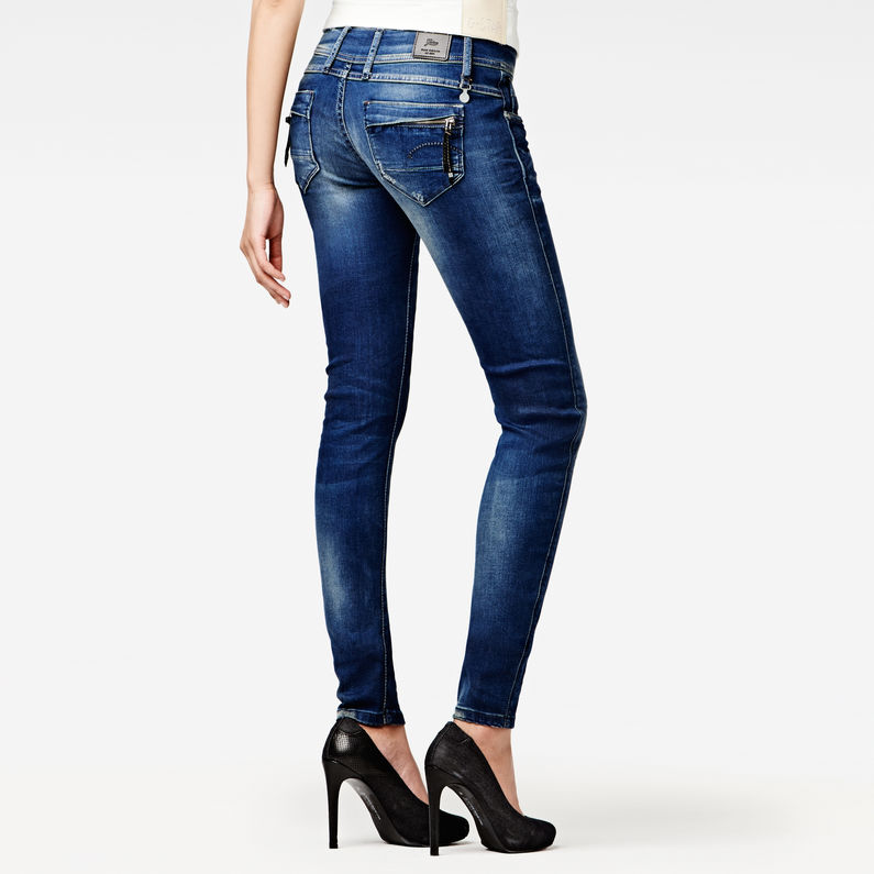 G-STAR® Midge Cody Skinny Jeans Lichtblauw
