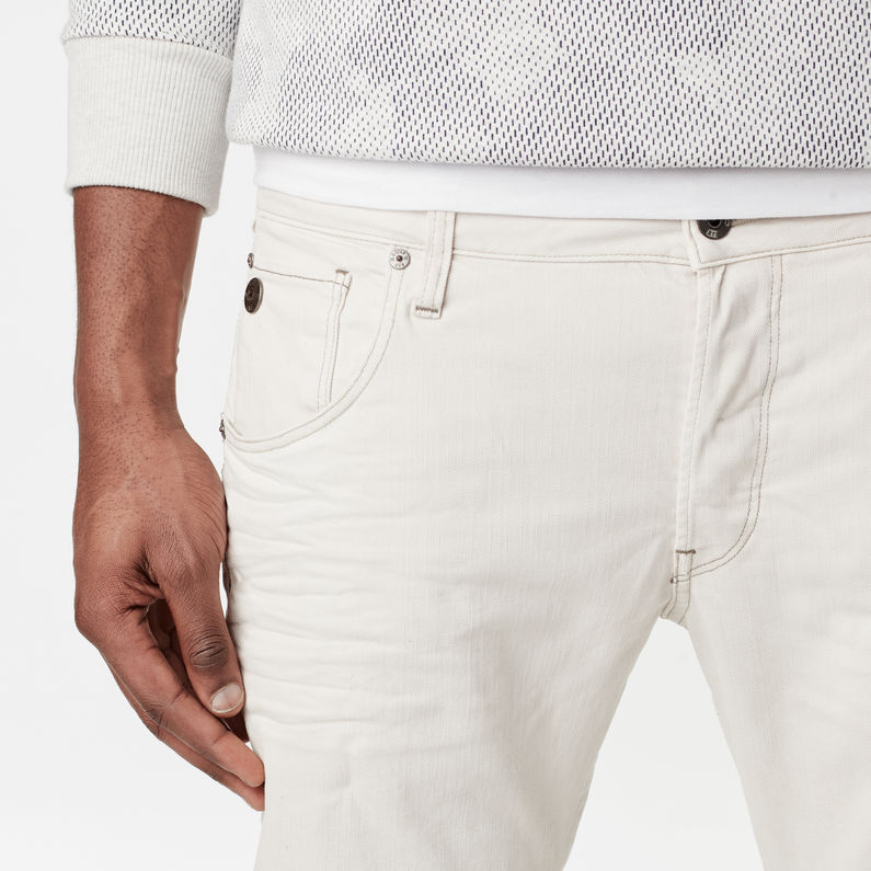 G-Star RAW® Arc 3D Slim Colour Jeans White