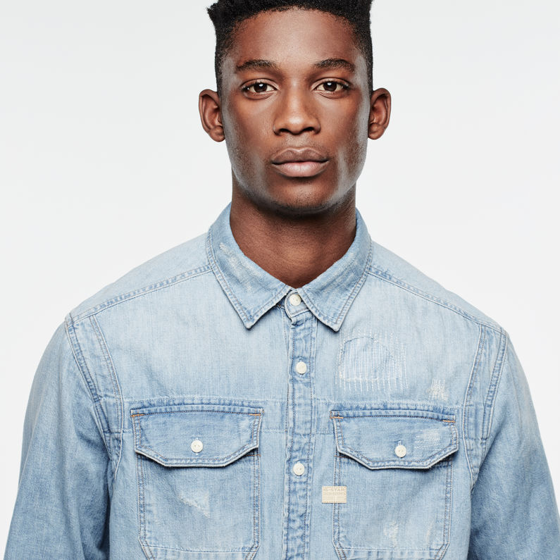 G-STAR® Wolker Shirt Light blue