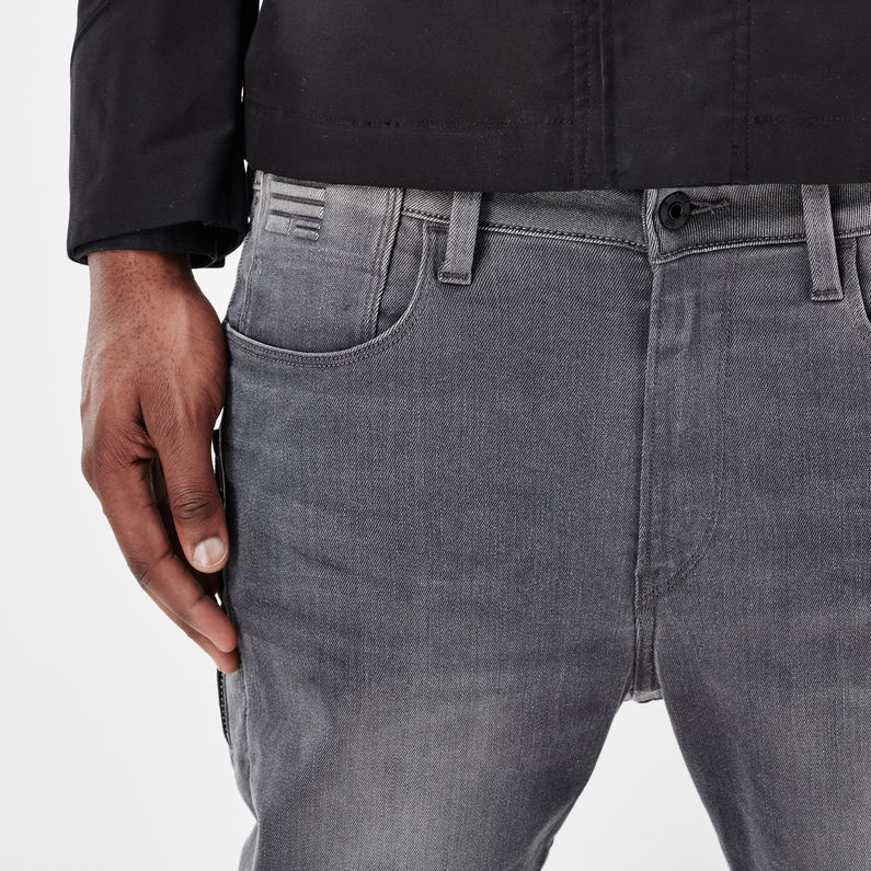 G-Star RAW® Type C Zip Super Slim Jeans Grau