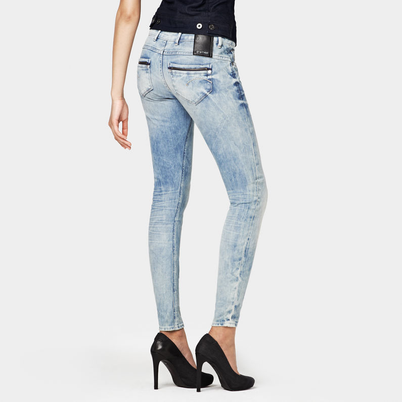 G-STAR® Midge Rover Skinny Jeans Bleu clair