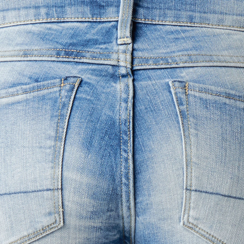 G-STAR® 3301 Mid-Rise Bootleg Jeans Light blue