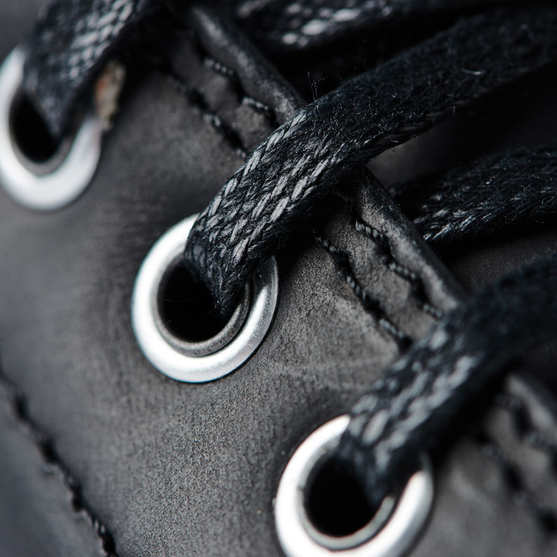 G-Star RAW® Plateau Blazon Shine Zwart fabric shot