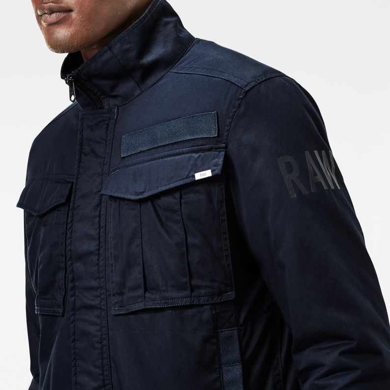 Rovic Overshirt | Mazarine Blue | Hommes | G Star RAW® Rovic Overshirt | Mazarine Blue | Hommes | G Star RAW®