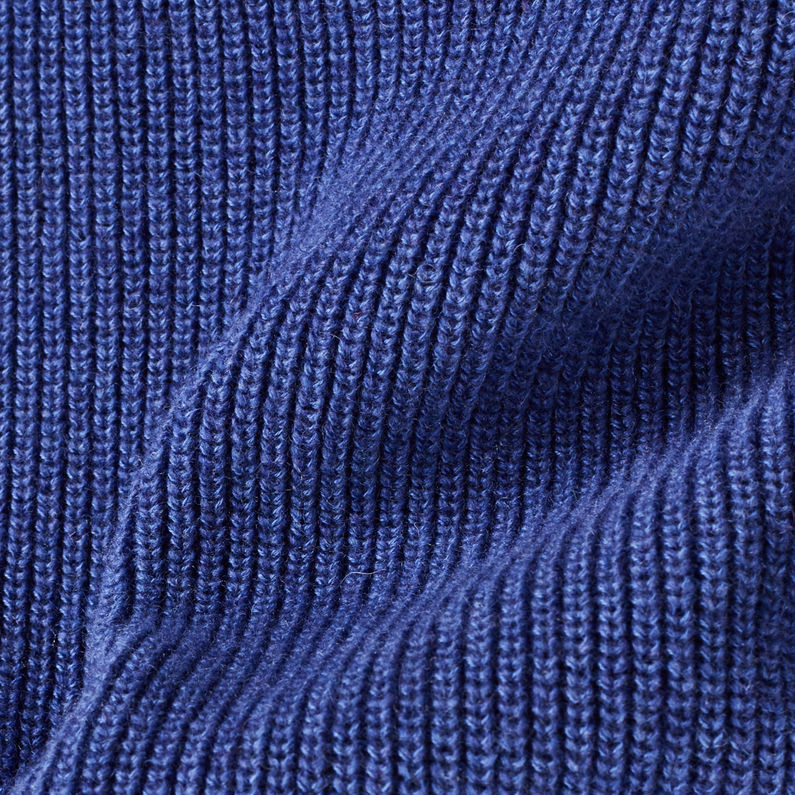 G-Star RAW® Yarcia Knit Bleu moyen fabric shot
