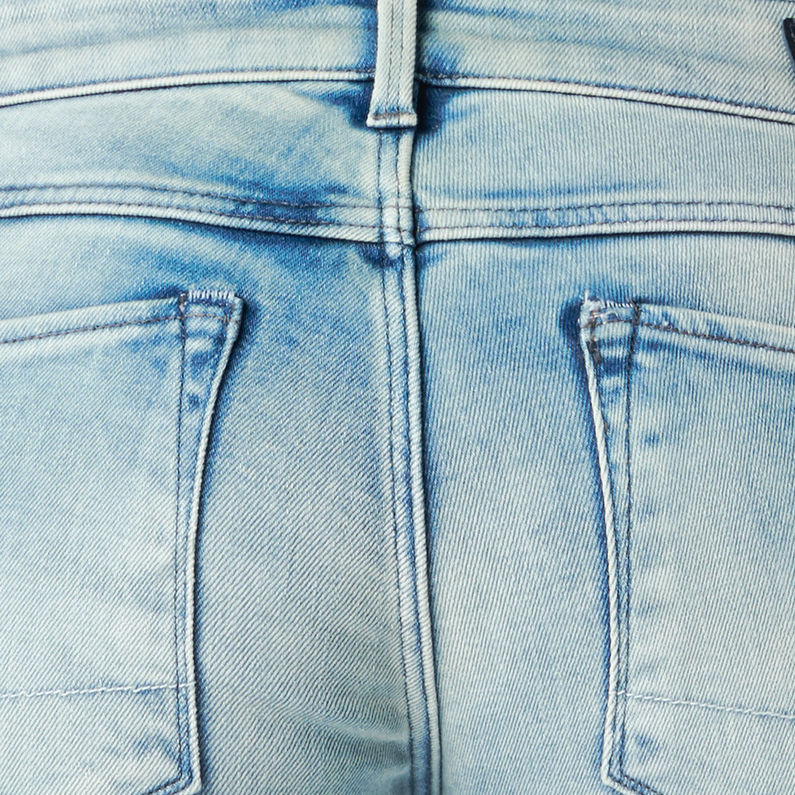 G-Star RAW® 3301 Low Waist Super Skinny Jeans Hellblau