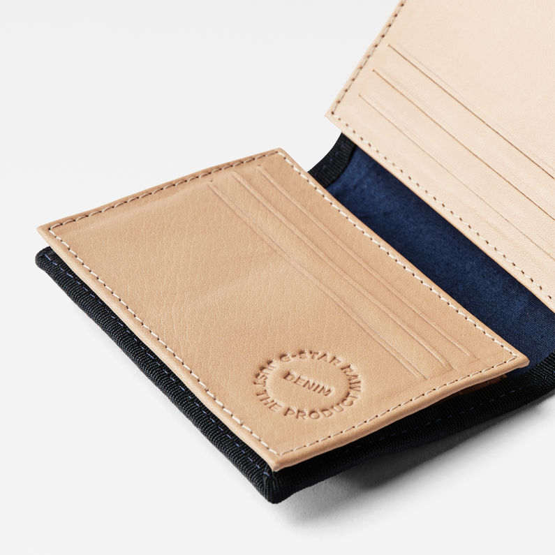Wirep Credit Card Wallet | Dark blue | G-STAR® US