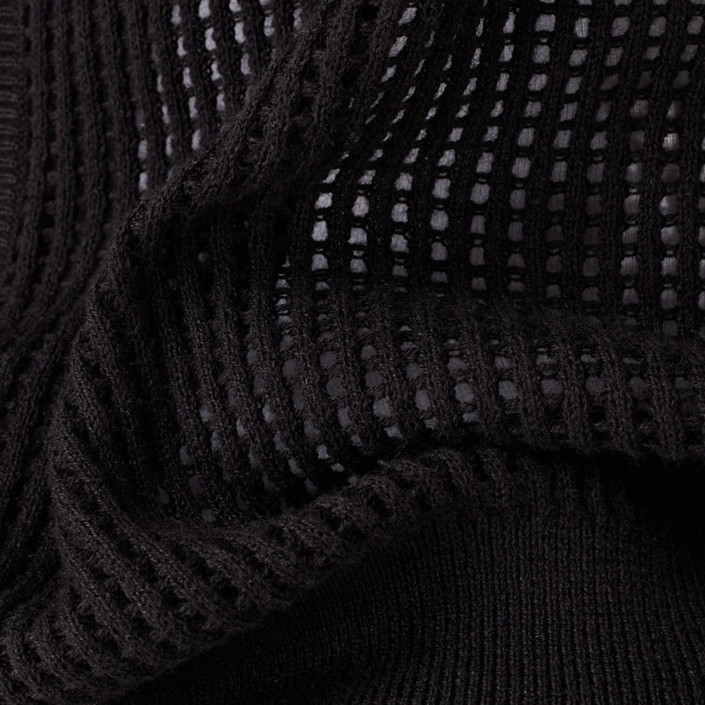 G-Star RAW® Yuilie Cardigan Knit Negro