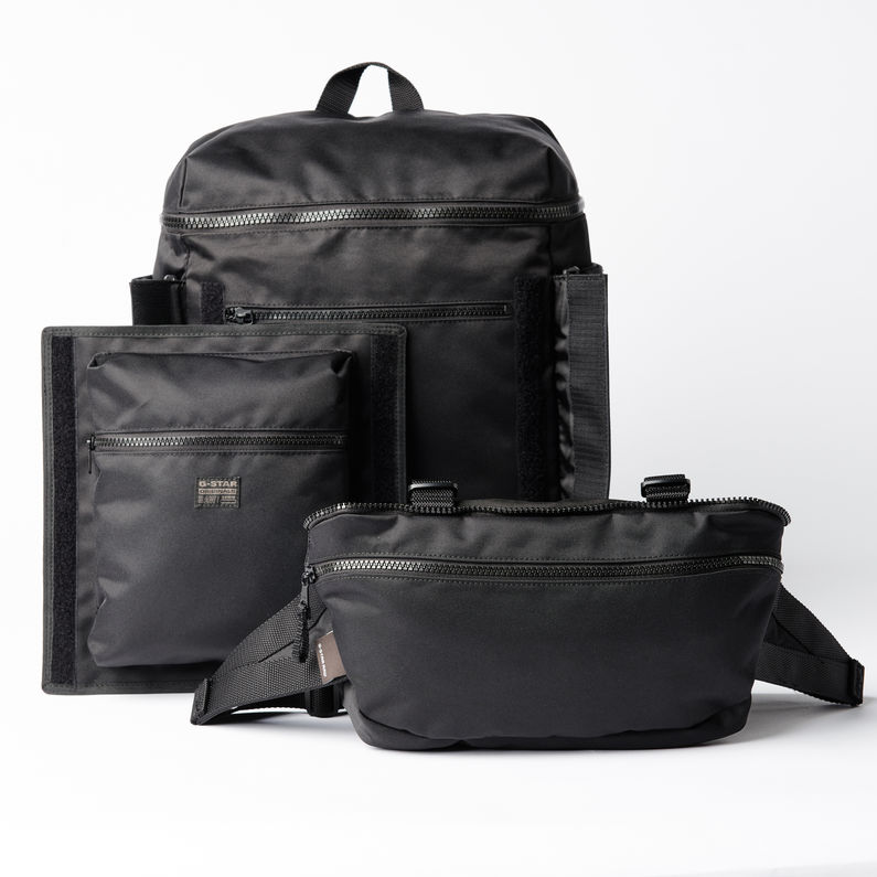 Originals Detachable Backpack | Black | G-STAR® US