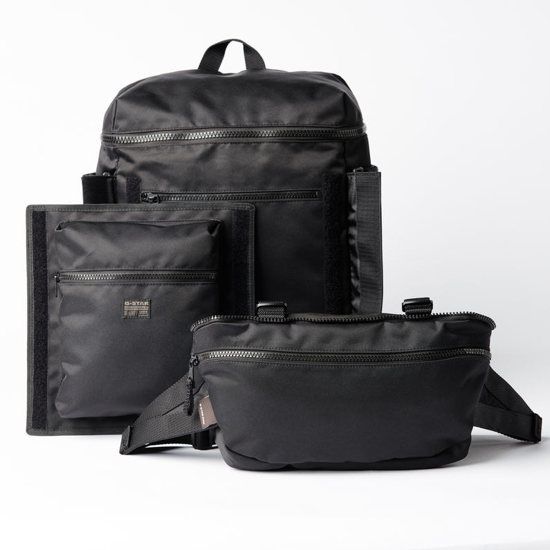 G-Star RAW® Originals Detachable Backpack Noir inside view