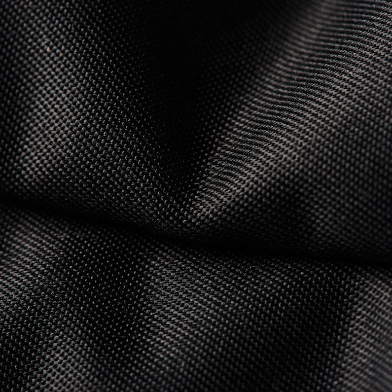 G-STAR® Originals Detachable Backpack Black fabric shot