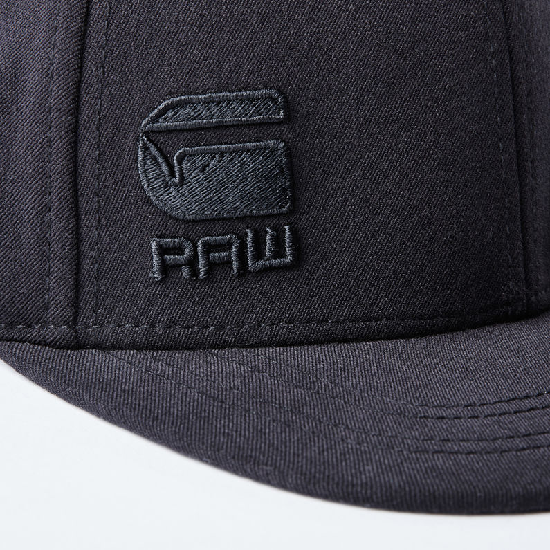 G-Star RAW® Originals Wodo Snapback Cap Schwarz