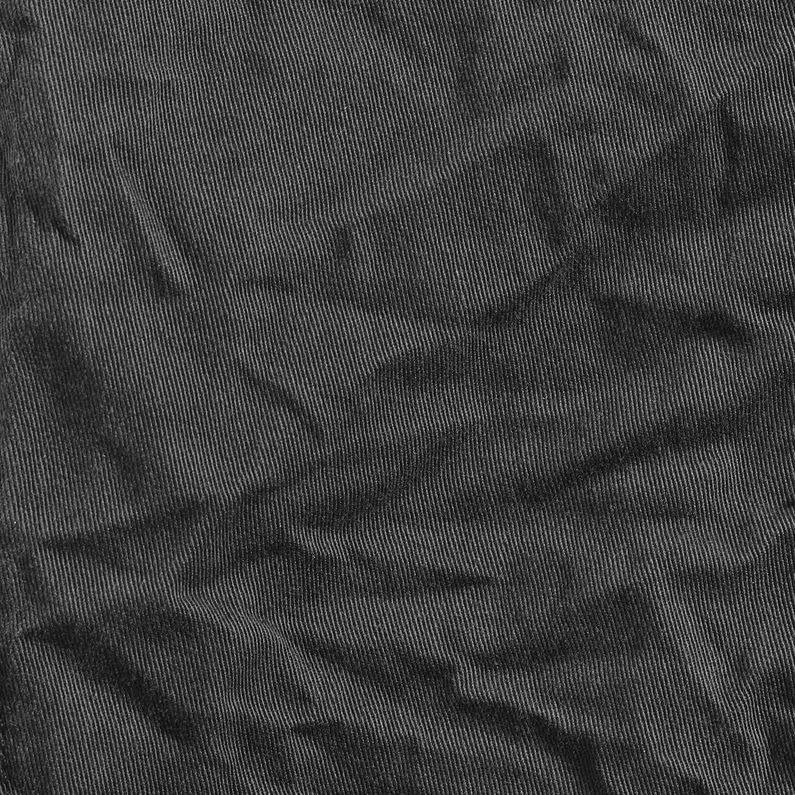 G-STAR® Rovic zip ART 3D tapered Black fabric shot