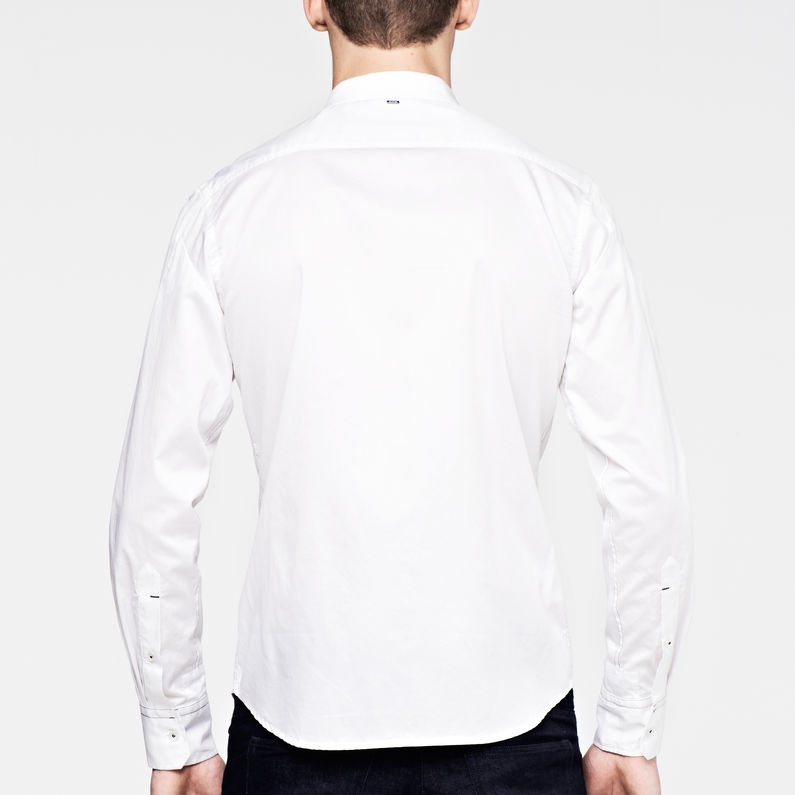 G-STAR® rc n b c sh ls/trona satin/wht White