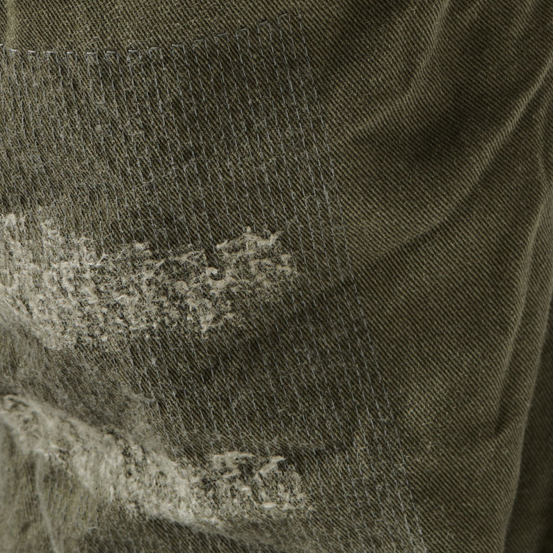 G-STAR® Ospak Loose Pants Green fabric shot