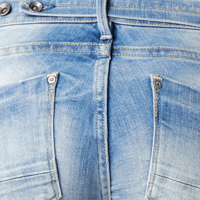 G-Star RAW® Midge Mid Waist Straight Jeans Medium blue