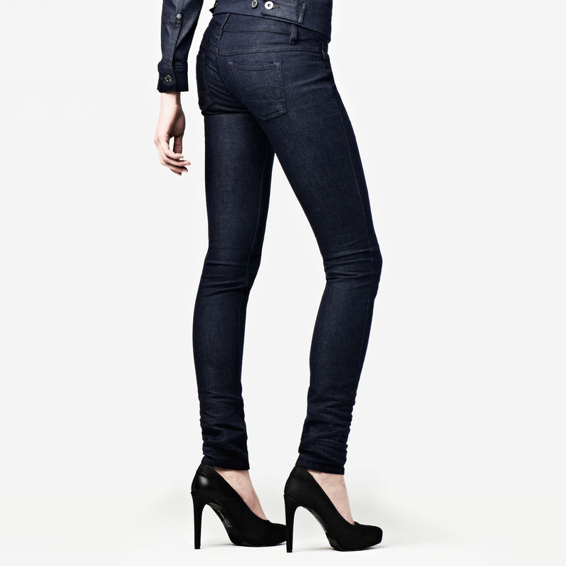 G-STAR® Dexter Slinky Super Skinny Jeans Donkerblauw