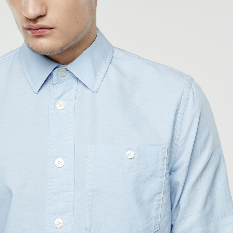 G-STAR® Core Pocket Shirt Light blue