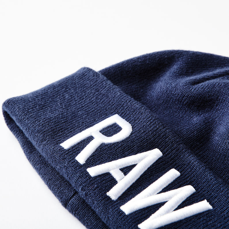 G-STAR® Bluro Beanie Dark blue