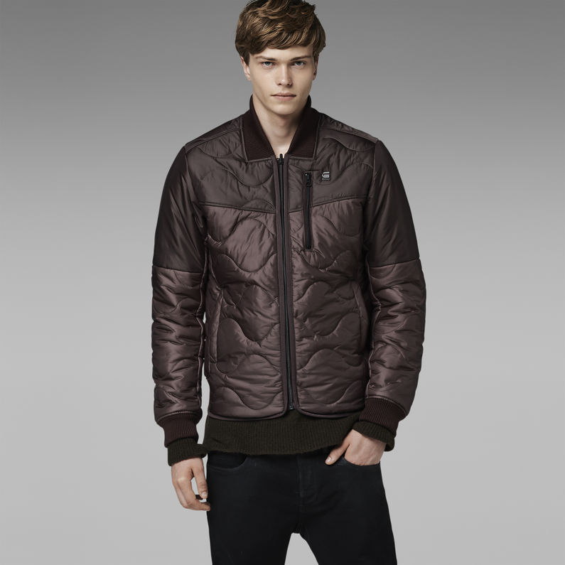 G-STAR® clack rever bo/dl nyl/dk taupe fungi Purple detail shot