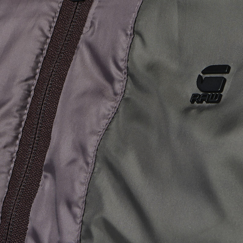 G-STAR® clack rever bo/dl nyl/dk taupe fungi Violet fabric shot