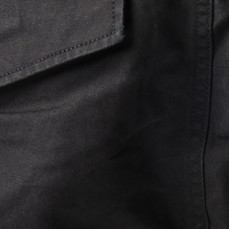 G-STAR® Rovic Zip 3D Tapered Pants Zwart