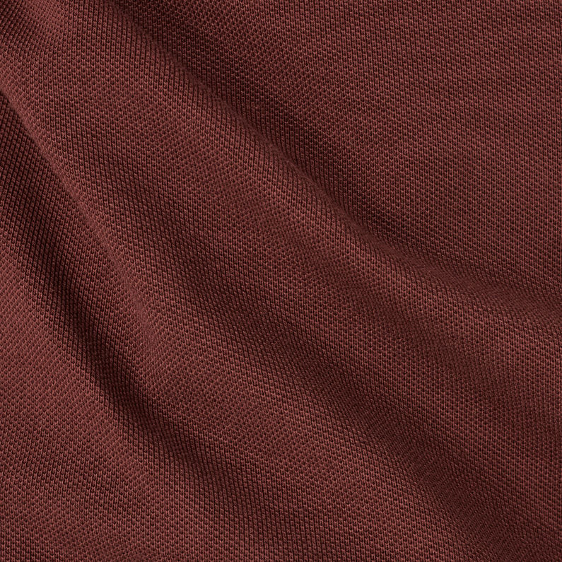 G-Star RAW® Core Pocket Polo Rojo fabric shot