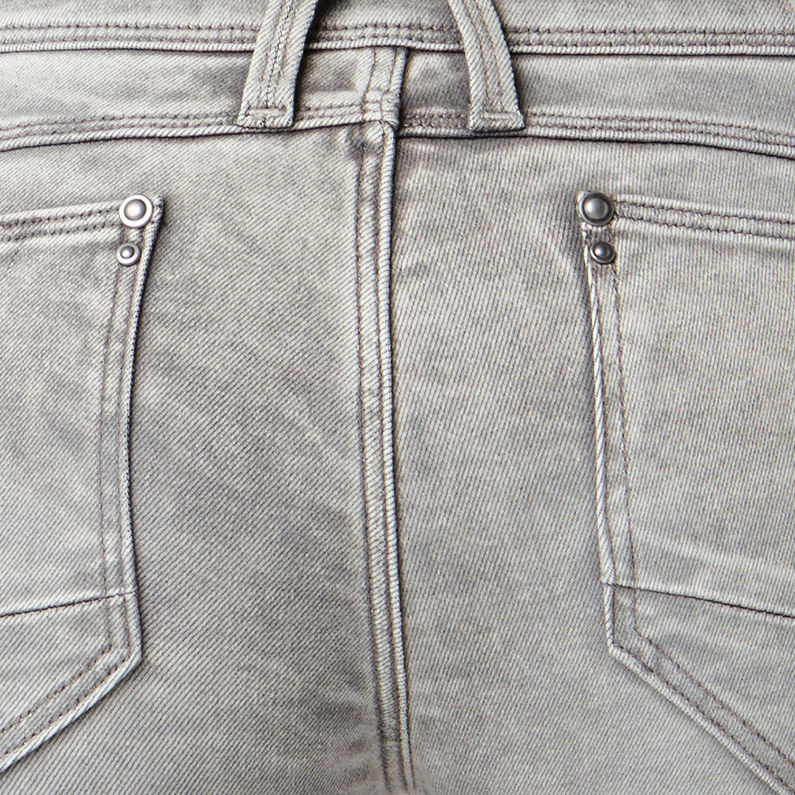 G-STAR® Lynn Mid Waist Skinny Jeans グレー