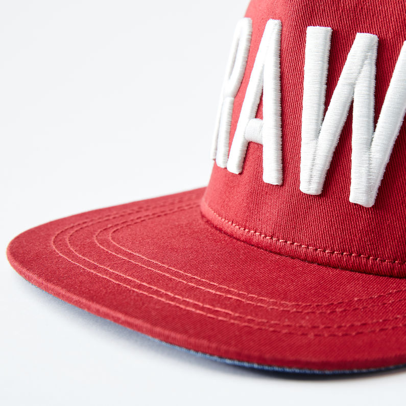 G-Star RAW® Vontry Snapback Cap Red