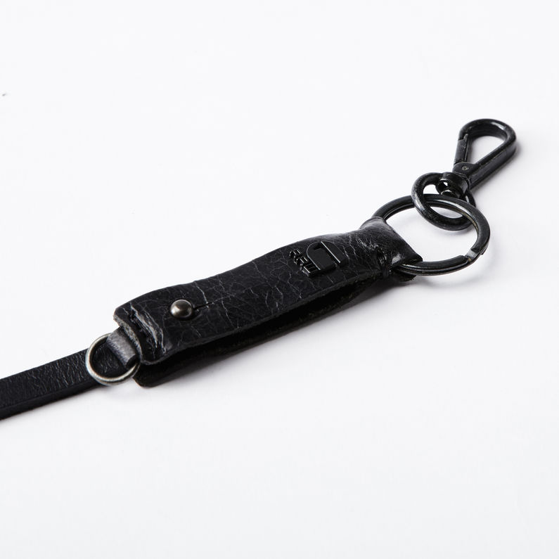 G-Star RAW® Originals Wirep Keychain Hanger Black