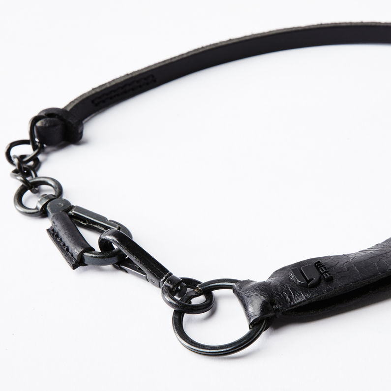 G-Star RAW® Originals Wirep Keychain Hanger Black