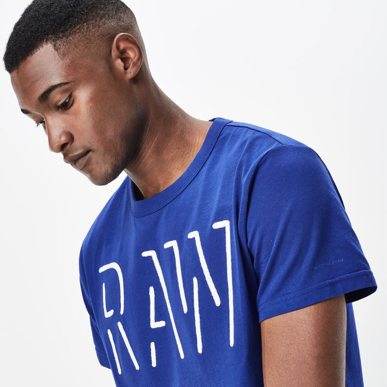 G-Star RAW® Oimin T-Shirt Bleu moyen
