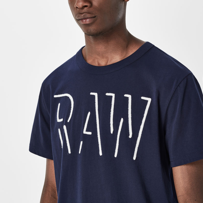 G-Star RAW® Oimin T-Shirt Bleu foncé