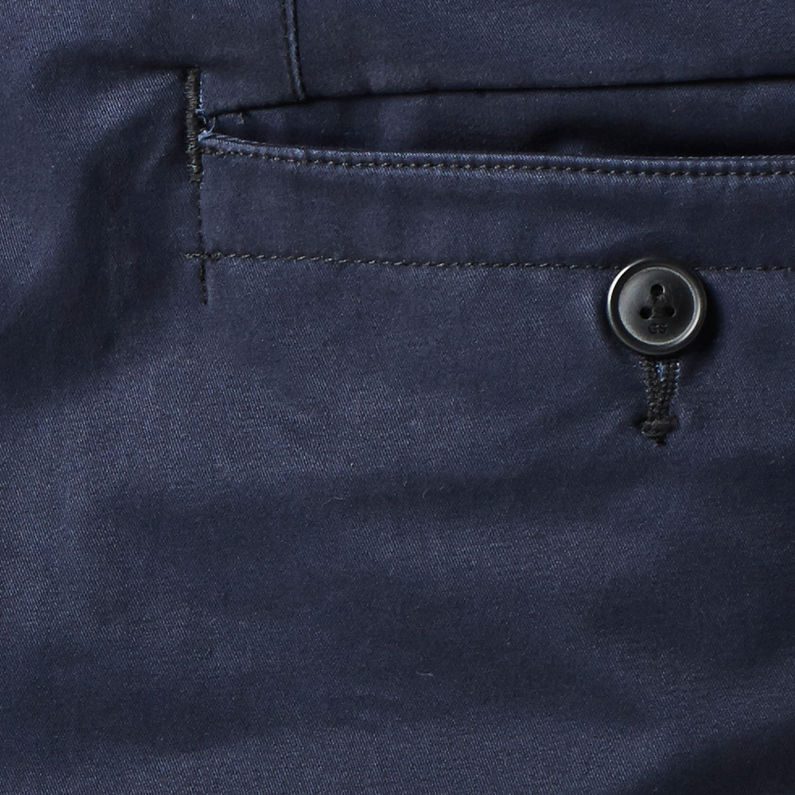 G-STAR® brnsn tp chno/micro twll stch/Saru blu ダークブルー