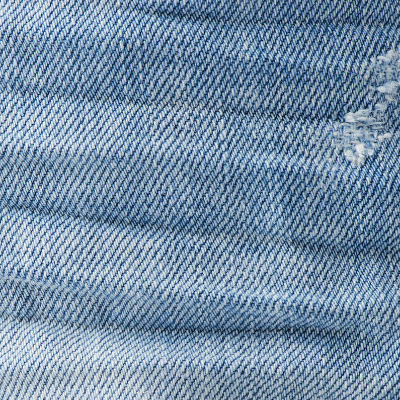 G-Star RAW® 3301 Shorts Bleu clair fabric shot