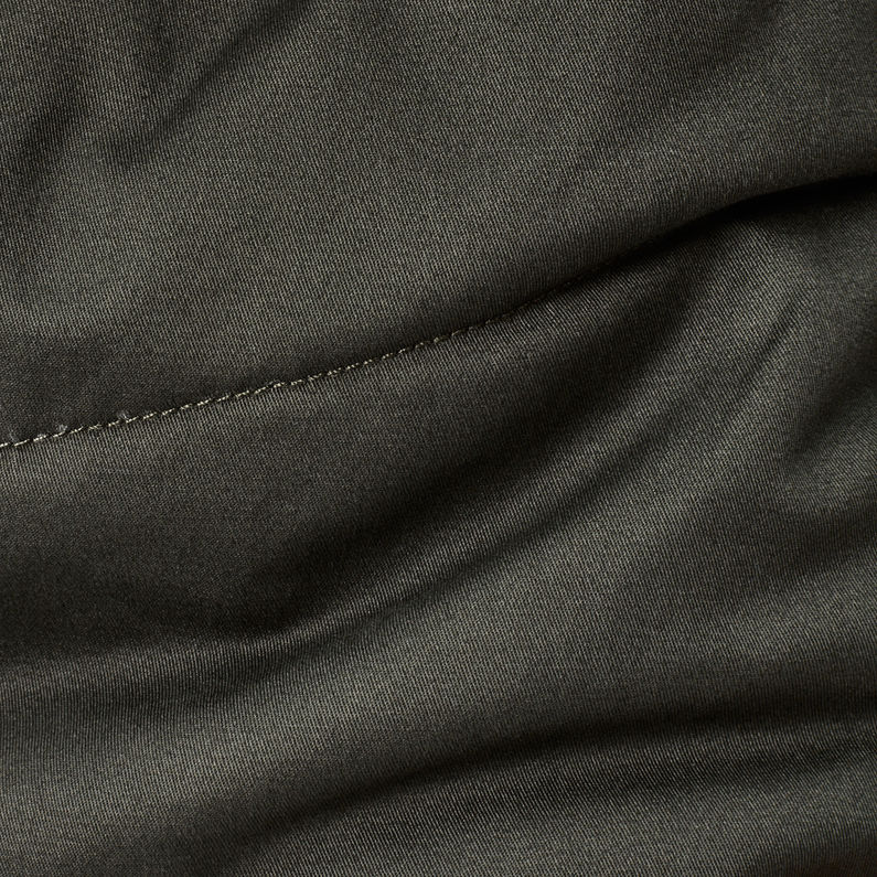G-Star RAW® Minor Classic Quilted Coat Vert fabric shot