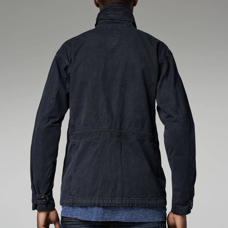 G-STAR® Armoured Field Jacket Dark blue detail shot