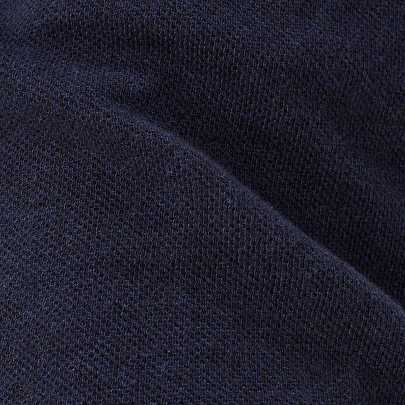 G-Star RAW® Batt Top Bleu foncé fabric shot