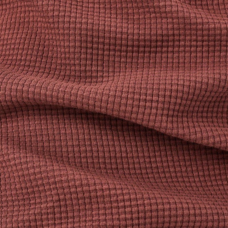 G-Star RAW® Jirgi Sweater Rojo fabric shot