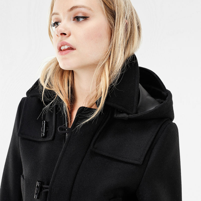 g star duffle coat